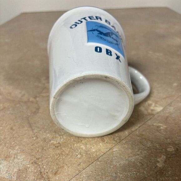 Outer Banks North Carolina Original OBX 12 Oz Coffee Souvenir Mug Cup - Picture 4 of 4